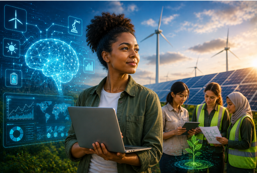 AI Fundamentals for Clean Energy Systems