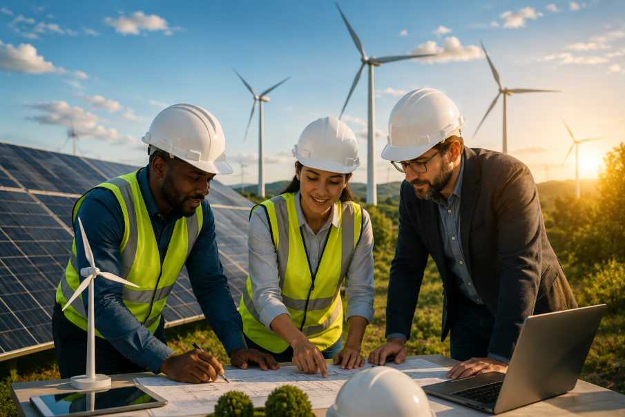 Proficiency Certificate in Applied Project Management for Renewable Energy