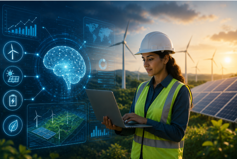 Proficiency Certificate in Applied Artificial Intelligence for Renewable Energy Project Management