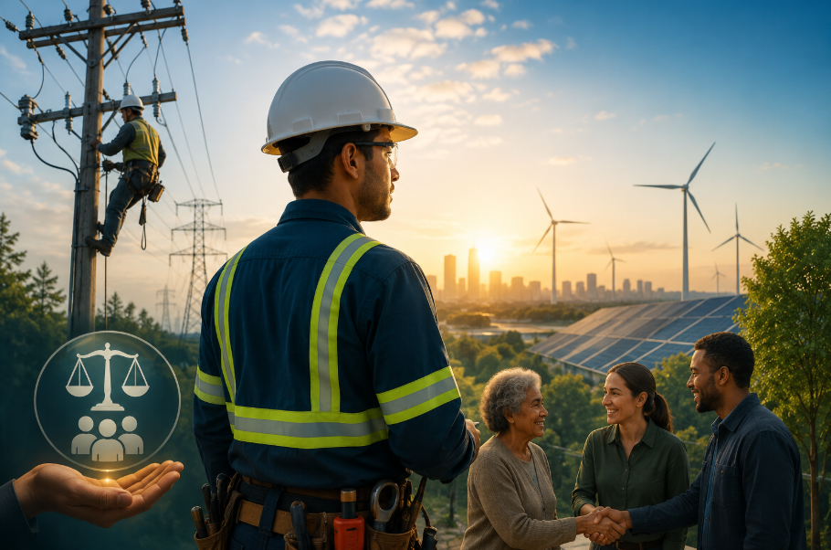Social and Ethical Fundamentals for Power Grid Technicians